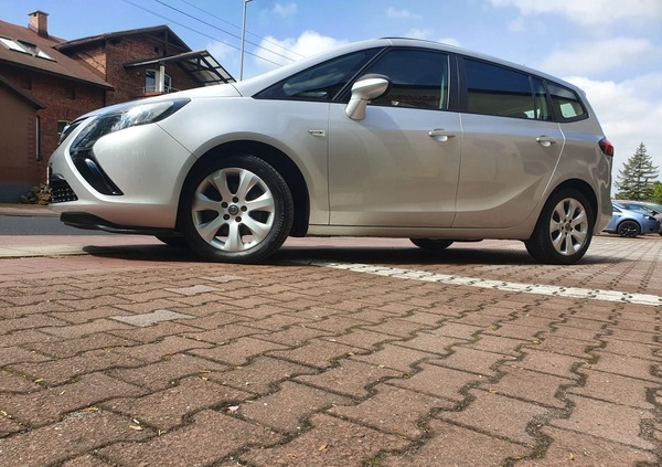 Opel Zafira cena 39900 przebieg: 120000, rok produkcji 2013 z Grójec małe 781